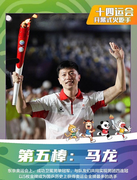 冬奥|马龙担任001号火炬手!八达岭长城第一棒,发声:不到长城非好汉