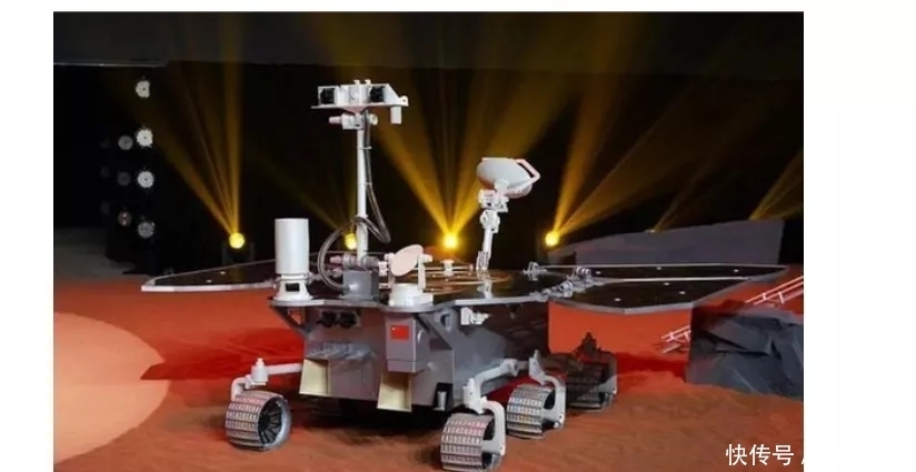 轨道 “天问一号”探测器成功着陆火星!“祝融号”火星车开启新征程
