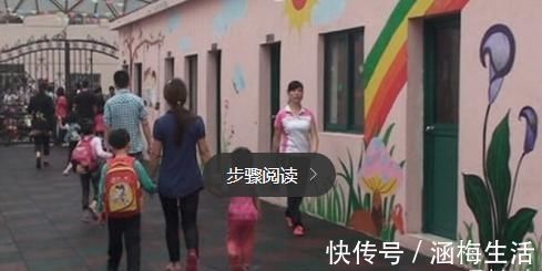 孩子|4岁女儿独自拿行李进幼儿园,爸爸拍下背影后,忍不住流泪:心疼