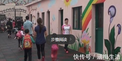 孩子|4岁女儿独自拿行李进幼儿园，爸爸拍下背影后，忍不住流泪：心疼