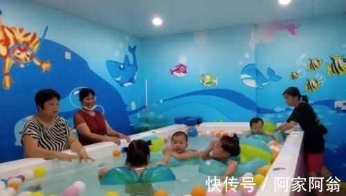 婴儿游泳馆|这些婴幼儿游泳馆里的营销“套路”,效果已越来越差