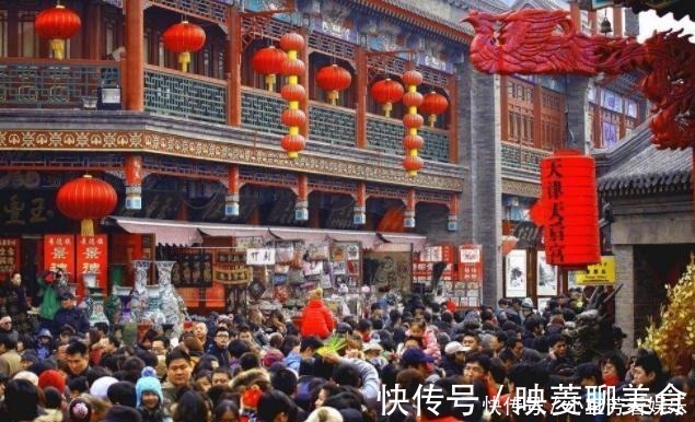 天津卫|中国唯一一个5A级旅游步行街，整街都是仿清古建筑！