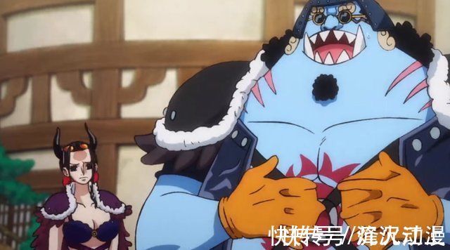 小忍|海贼王993集娜美小忍穿着辣眼睛,要被整顿,动画没有将来