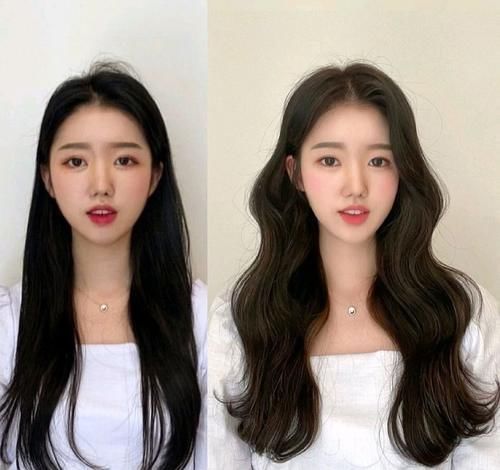长发|换发型等于换脸，看完这16位美女的大改造，我信了