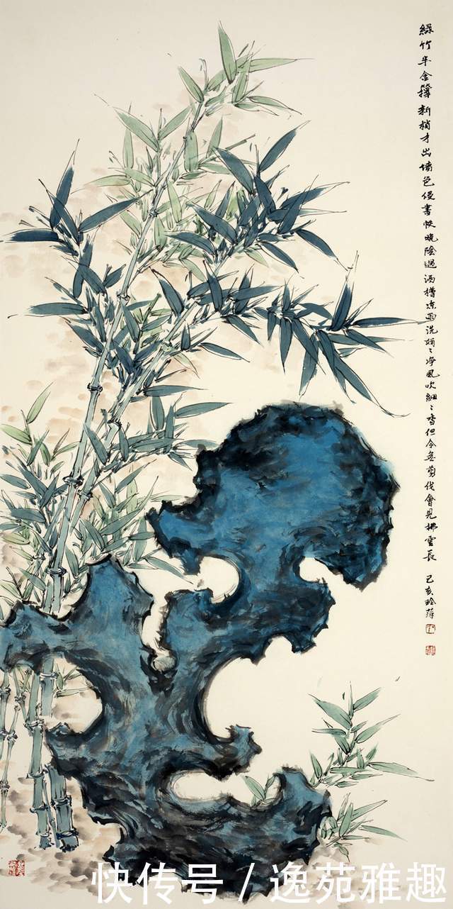 优雅|「作品欣赏」人若优雅,画作素淡清逸,画家丁玲萍作品欣赏