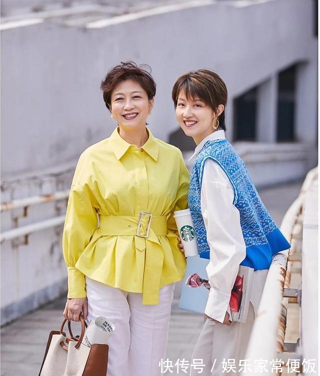 针织开衫 这才是五六十岁女人该有的打扮!她的减龄穿搭,优雅时髦又舒心!