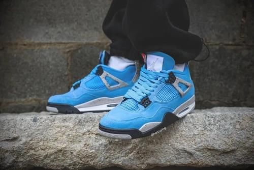 看完还不心动吗？！全新北卡 AJ4 最新实物图曝光！