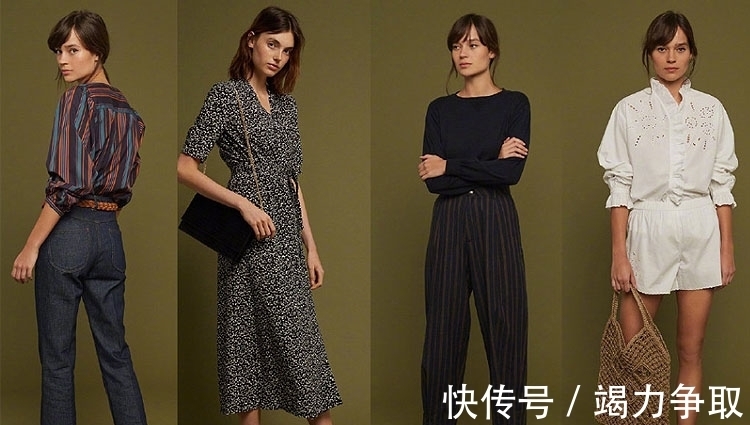 黑+白 女人职场穿搭无需太过用力,简约大气的“素色”就能让你气质备升