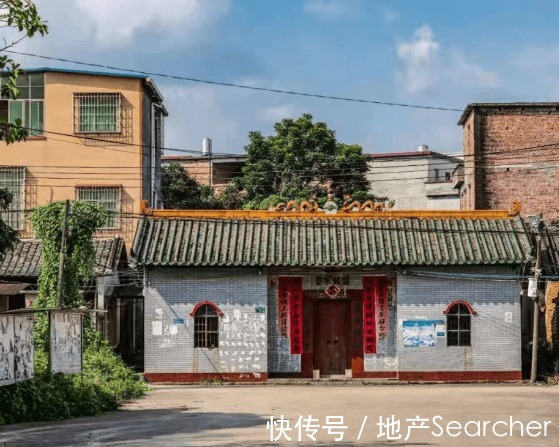 汤村|升龙集团“新旧”结合,为广州汤村打造超百万方宜居大城