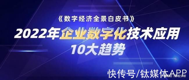 企业|2022年企业数字化技术应用10大趋势