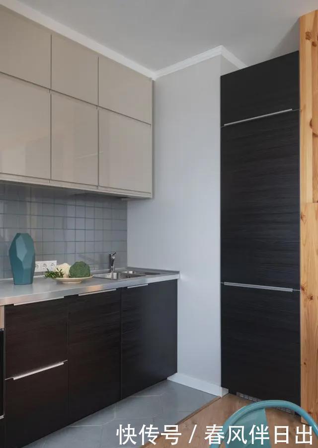 齐家云云|她一个人攒了10年工资,把48㎡装的漂漂亮亮,一室一厅,五脏俱全