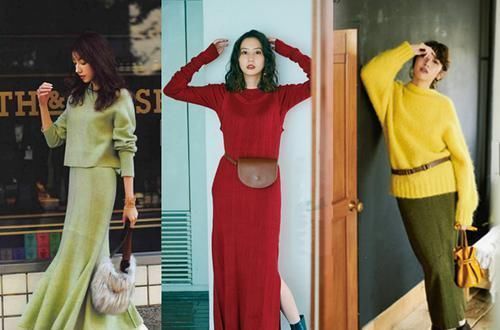 要说|每年都要说的毛衣,今年的搭配方案你有了吗,让搭配翻新一下吧