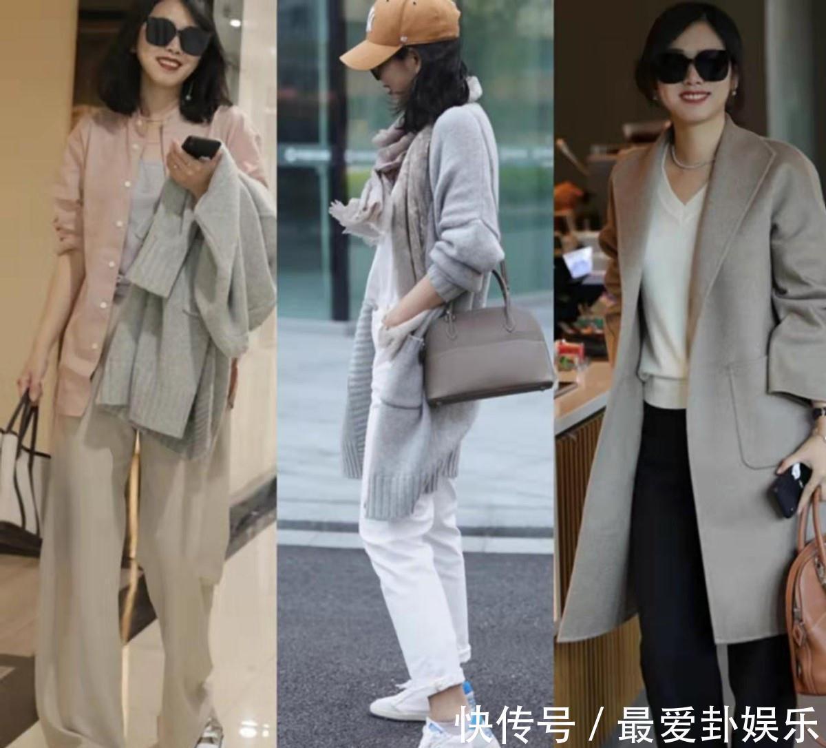 韩系欧尼 入冬衣服别买太多,有这两裤两鞋三外套,轻松打造优雅轻熟风