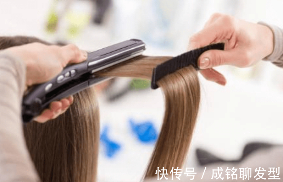 夹板 烫发不好看想洗直,请问软化和拉直哪种更伤发?看这三点就明白