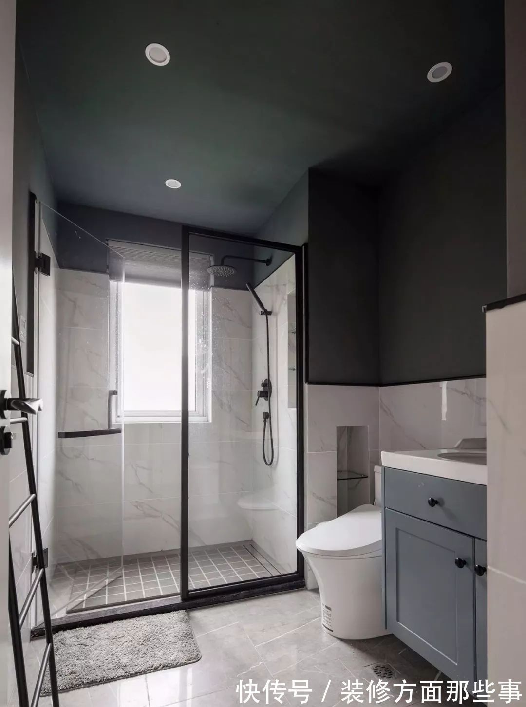 天鹅绒|120平复古简欧风,冷暖色调碰撞,打造个性鲜明的家!