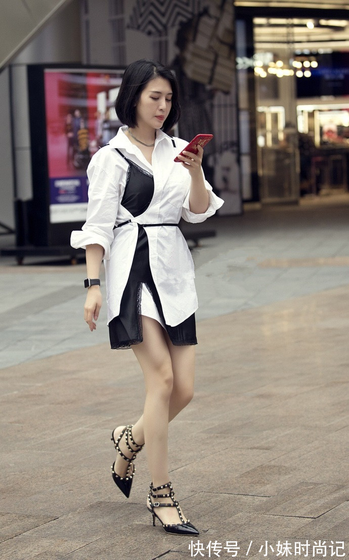 清新 重庆街拍,今年最流行的潮流清新穿搭,约会旅行你的搭配选择