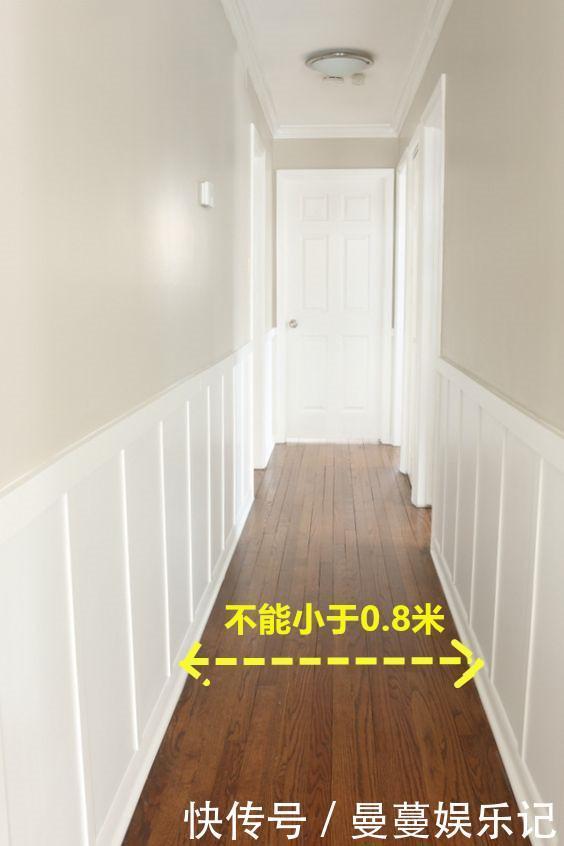 长走廊|1米宽长走廊就不该浪费了,打排柜子挂上画,多2㎡亲戚参观有面子