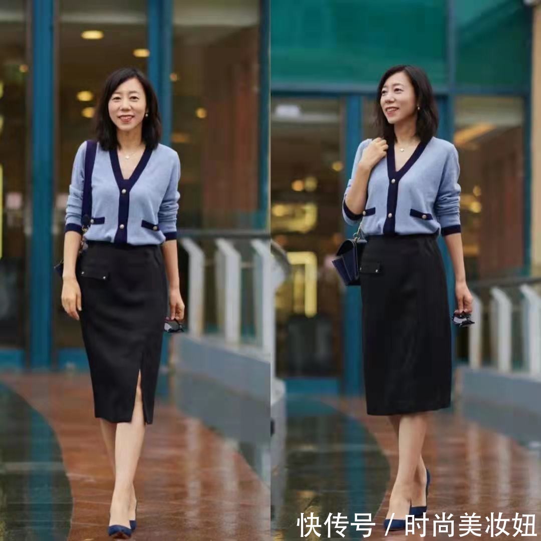 女人|四五十岁最体面的穿搭,掌握“四要四不要”,气质优雅又高级