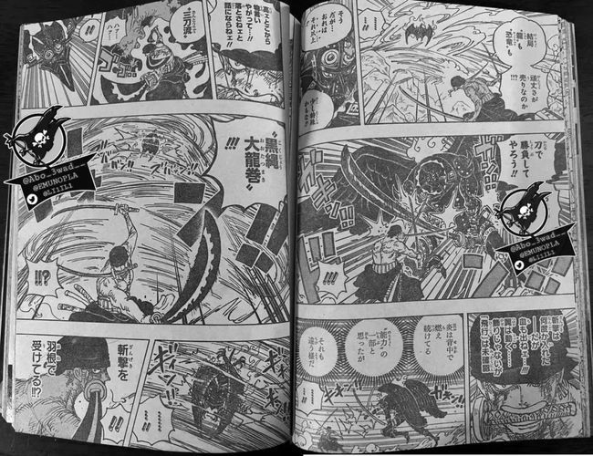 布鲁克|海贼王1032话,小紫登场,烬灾身体也能分离,索隆阎魔即将觉醒