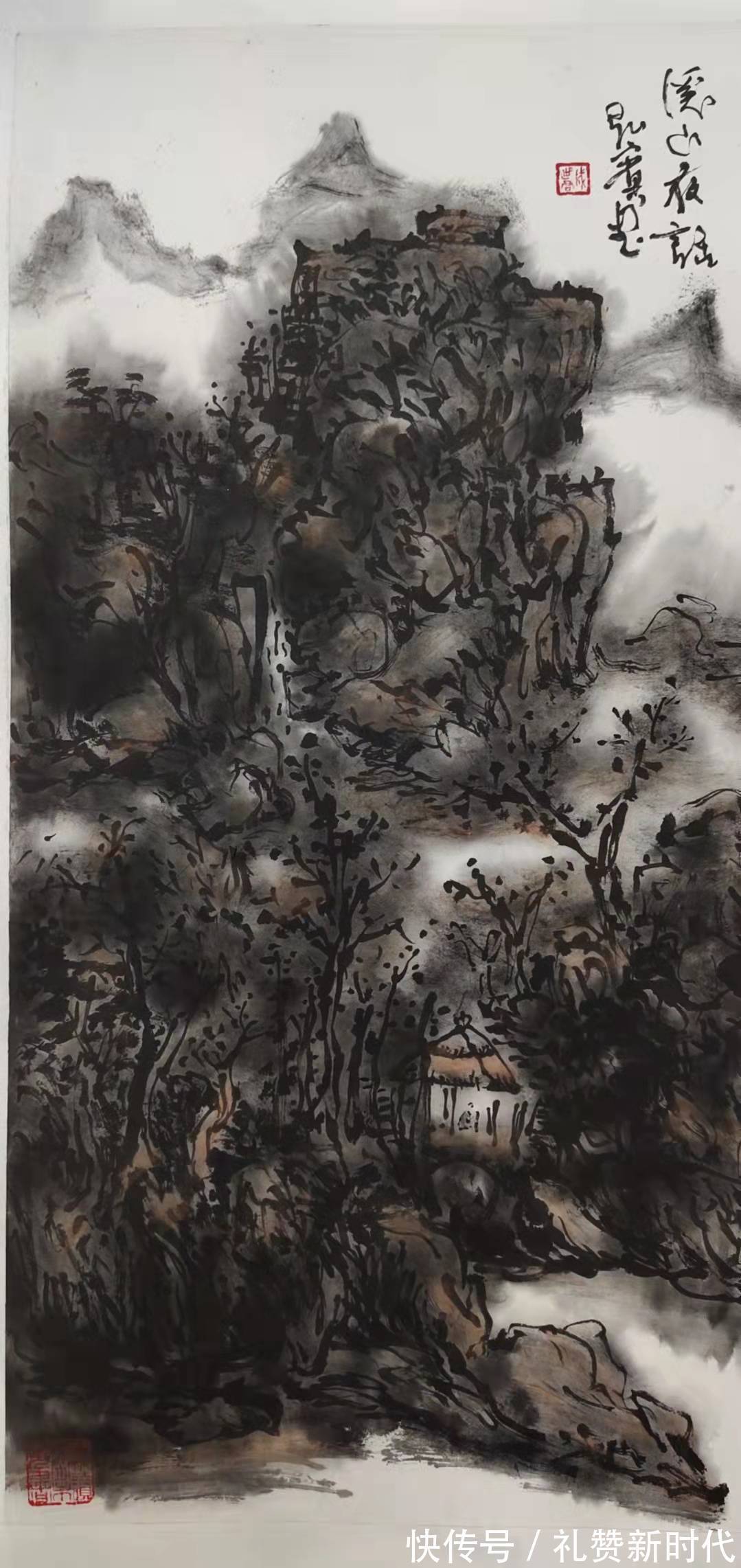 绘画作品&2021成燕君迎国庆绘画作品欣赏