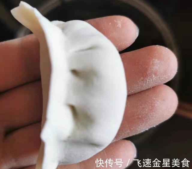 小茴香萝卜肉饺，鲜香味美，百吃不厌！