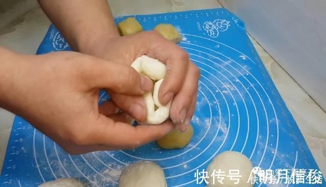 好吃|红豆饼这样做太好吃了,锅里烙一烙,我家一周吃五次,真的太香了