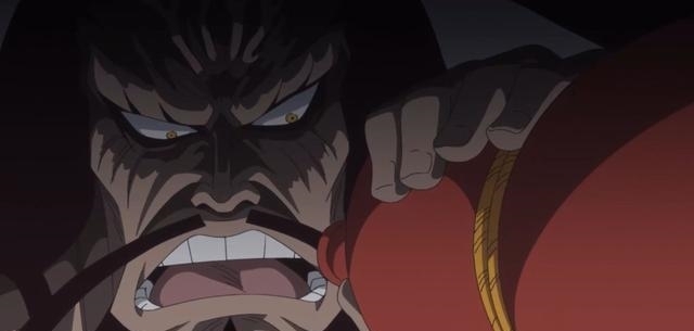 海賊王|海賊王1037話:凱多打起醉拳,五老星再次登場,傳說中的果實現身