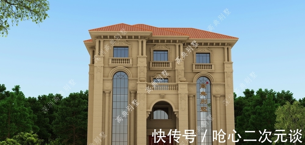 别墅|自建欧式别墅，值得一建