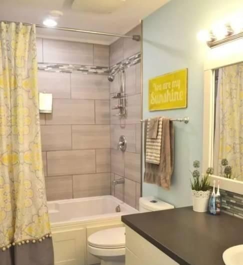 水到处流|越来越多人卫生间不做淋浴房,现在流行这样做这种设计不占空间