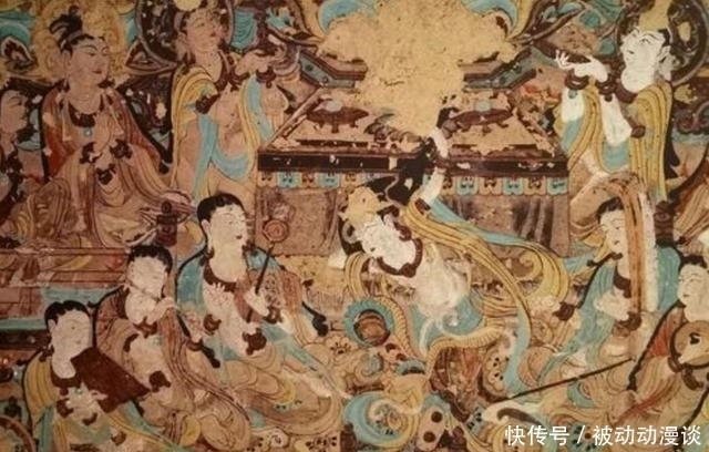  千里|唐武宗灭佛：千里佛寺难觅青缕烟，佛像布青苔，不见敲钟人