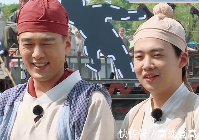 古裝|跑男全員穿古裝錄節目，卻被鞋子搶鏡，這是對戶外綜藝最大的尊重