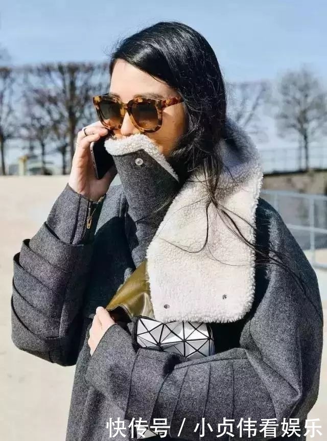 今年冬天最流行穿大一号,温暖又时髦!