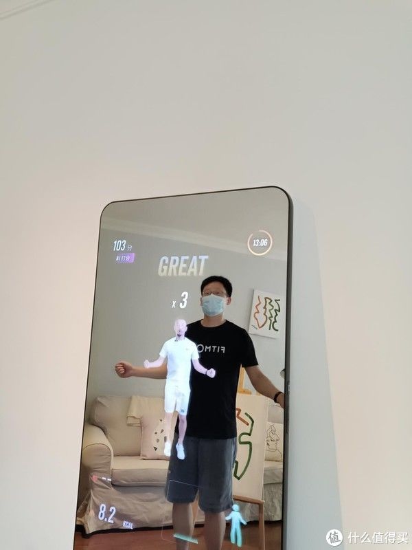 全身镜|在家运动就是这么简单 FITMORE智能健身镜把专业私教带在身边