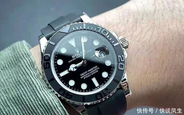 表壳|劳力士的蚝式表壳不是虚的,戴着银游艇照样可以游泳