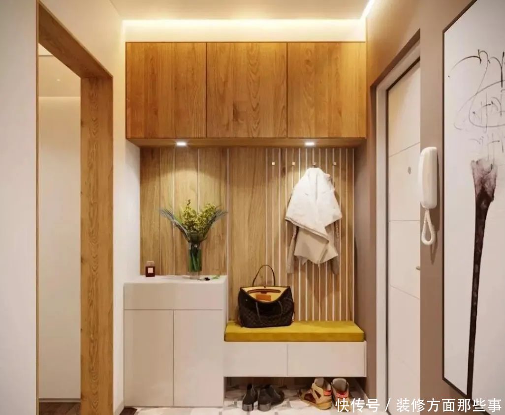 玄关|作为第一门面,做好这4点,让玄关美与实用并存,起到点睛的作用