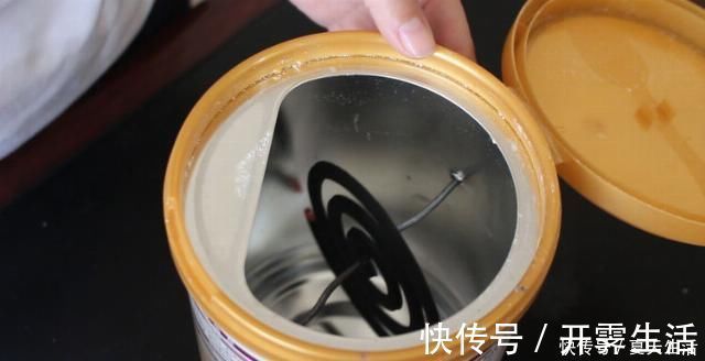 妙用|奶粉罐用完不要扔,简单改造一下还有这样的妙用,学会告诉家里人