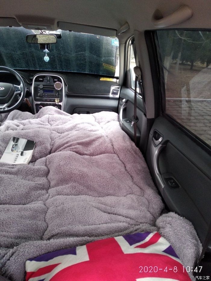 把我的瑞虎3改造成床车！