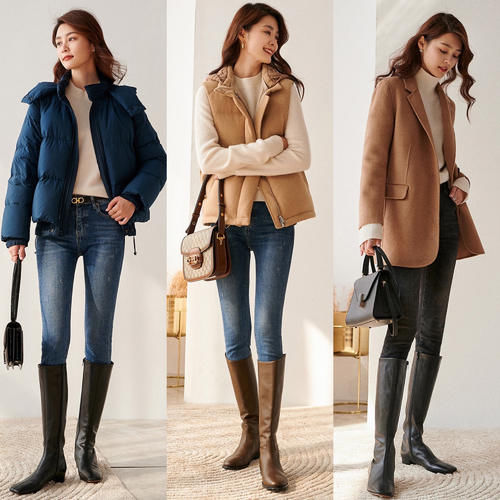 27套轻熟风穿搭模板，基础款也能简约不单调，冬末初春就这样穿