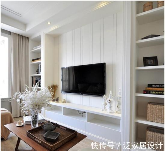 黑白波|80㎡两室小户型,独俱一面的房屋装修风格,简约随性的气质生活