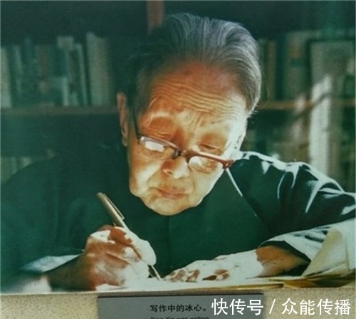 墓碑#冰心做错了什么?为何孙子要在她墓碑上泼红漆,写上“枉为人表”