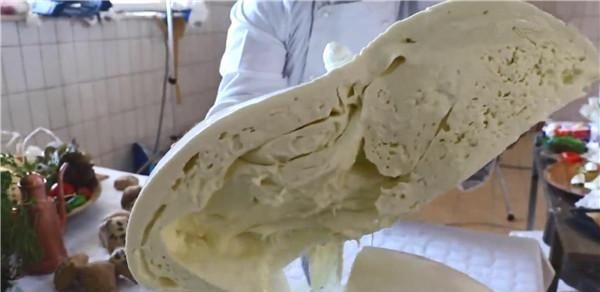 液体|液体牛奶变奶球,这么大颗的芝士奶球,你们不想尝尝看吗?