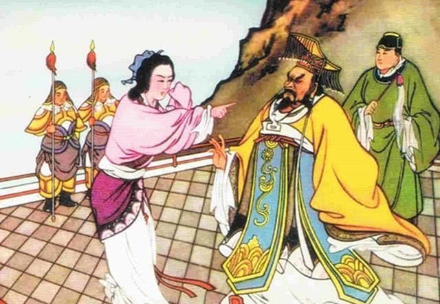 不用|这两个女人很厉害,亡国不用一兵一卒,一个用笑声、一个用哭声