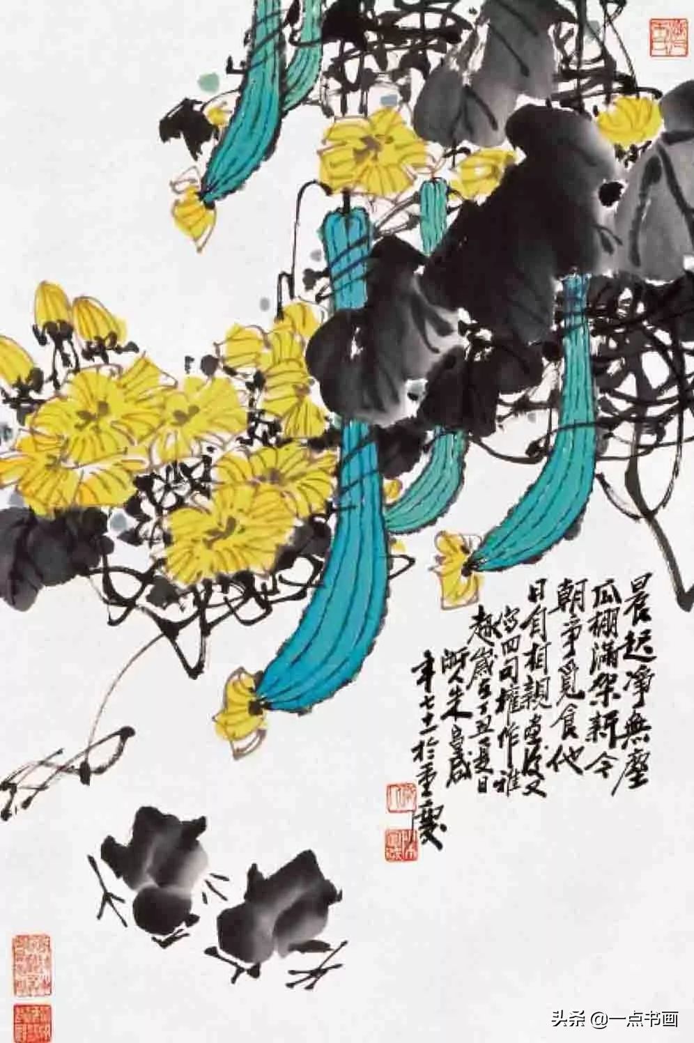 中国画|朱宣咸：善于用画笔与刻刀创作的诗人