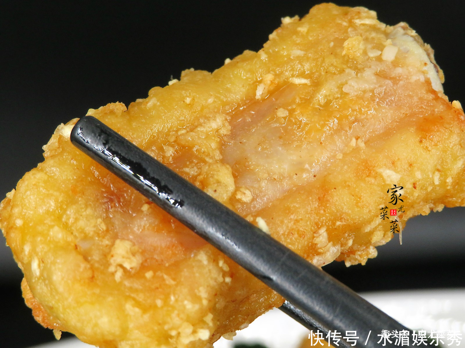 蒜香排骨|排骨别老炖汤,教你新做法,不用炸不用卤,加1个鸡蛋,上桌扫光