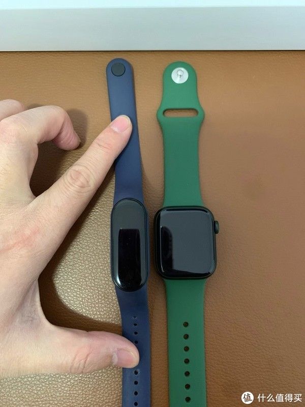 绿色41mm Apple Watch Series 7 GPS款开箱