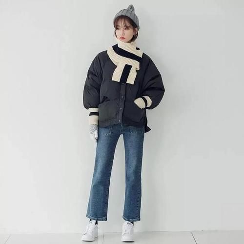 羽绒服烂大街还能穿出新花样！4个搭配奇招，美得与众不同！