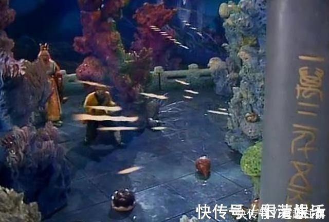 如意金箍棒$孙悟空看走眼,龙宫中他选择金箍棒,却错过了件更强的武器