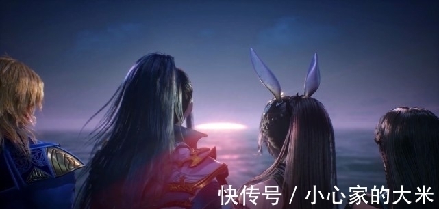 万年魂兽|斗罗大陆:海里的十万年魂兽小白来了,她第一眼见到唐三就想咬