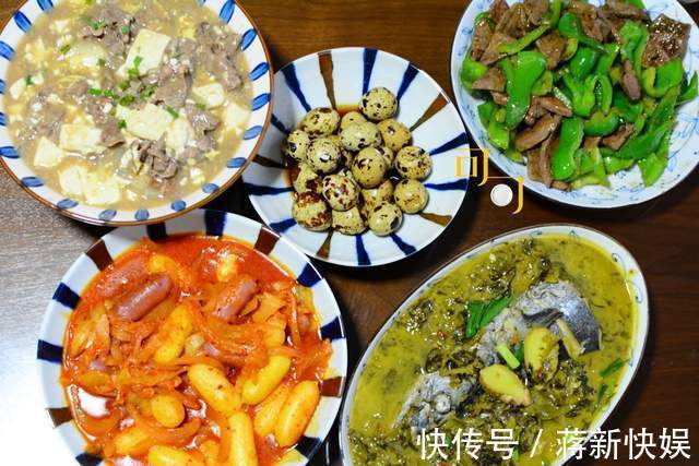 家人|秋天天气转冷,晚餐为家人做几道暖身菜肴,吃了身体暖暖的