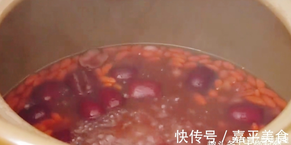 五红汤|天冷常喝五红汤,食材做法很简单,一月最好喝2次,常喝手脚不冷